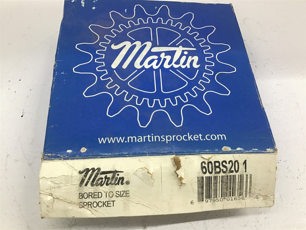 Martin 60BS20 Bored To Size Sprocket Lot Of 2