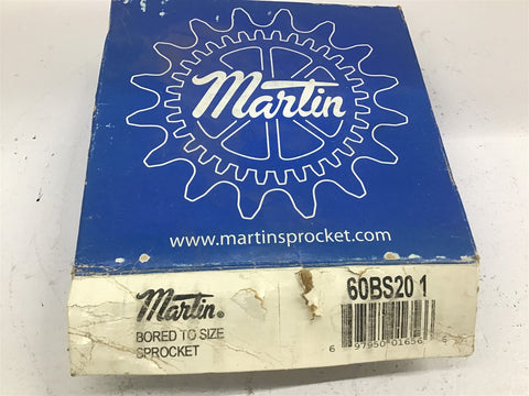 Martin 60BS20 Bored To Size Sprocket Lot Of 2