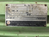 US Motors G23729 Ac Motor 25 Hp 460 V 880RPM 8P Fr 326T 3Ph 60Hz TEFC