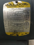 Baldor M3615T AC Motor 5 Hp 208-230/460 V 1800 Rpm 4 P Fr 184T 3 Ph 60 Hz TEFC