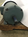 Baldor M3615T AC Motor 5 Hp 208-230/460 V 1800 Rpm 4 P Fr 184T 3 Ph 60 Hz TEFC