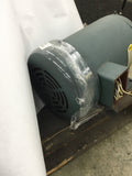 Baldor M3615T AC Motor 5 Hp 208-230/460 V 1800 Rpm 4 P Fr 184T 3 Ph 60 Hz TEFC