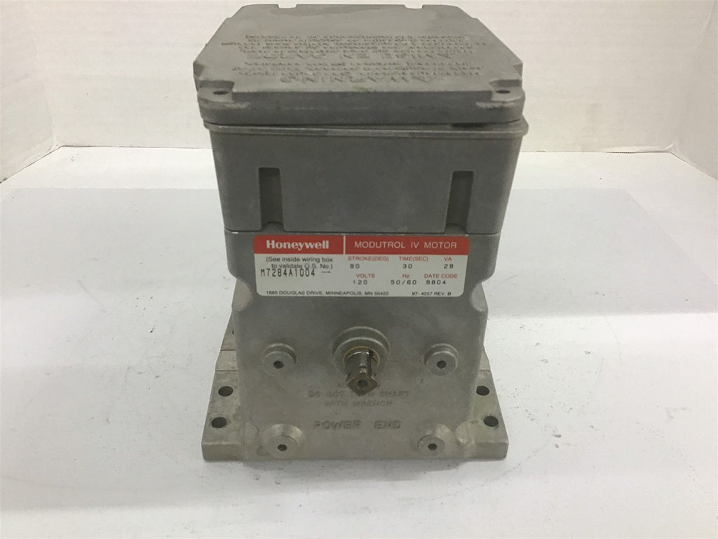 Moteur Honeywell Modutrol M7284A-1004 Neuf - Moteur à Frein Monophasé, Livraison Rapide