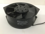 EBM W2S130-AA25-01 Fan 115V 50/60 HZ 43/41 W