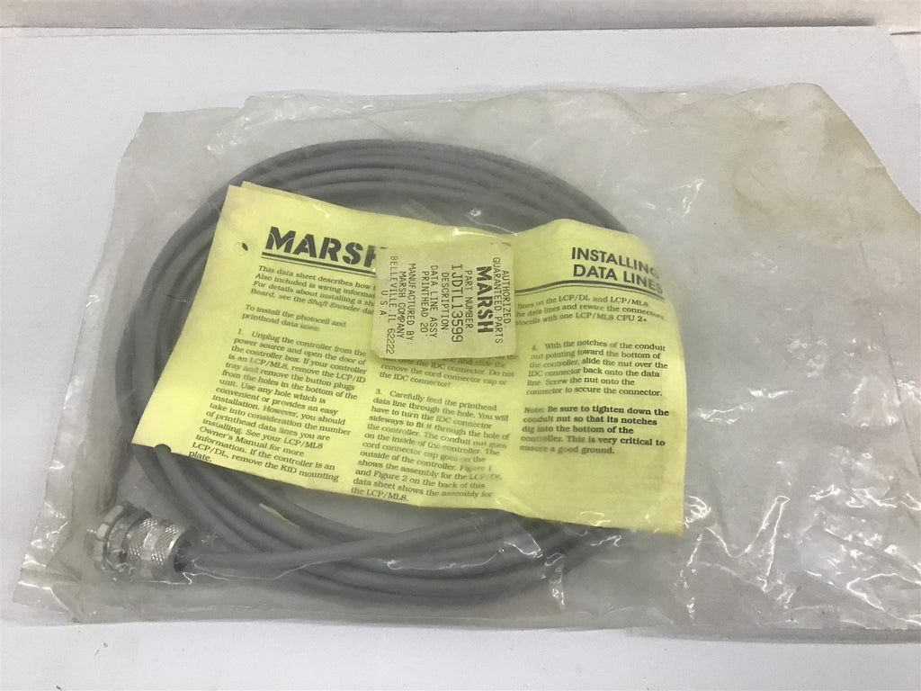 Marsh IJDTL13599 Data Line Printhead 20 Lot of 2