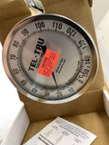 TEL-TRU AA575R Thermometer 1/2" NPT 36" Stem Box Of 2