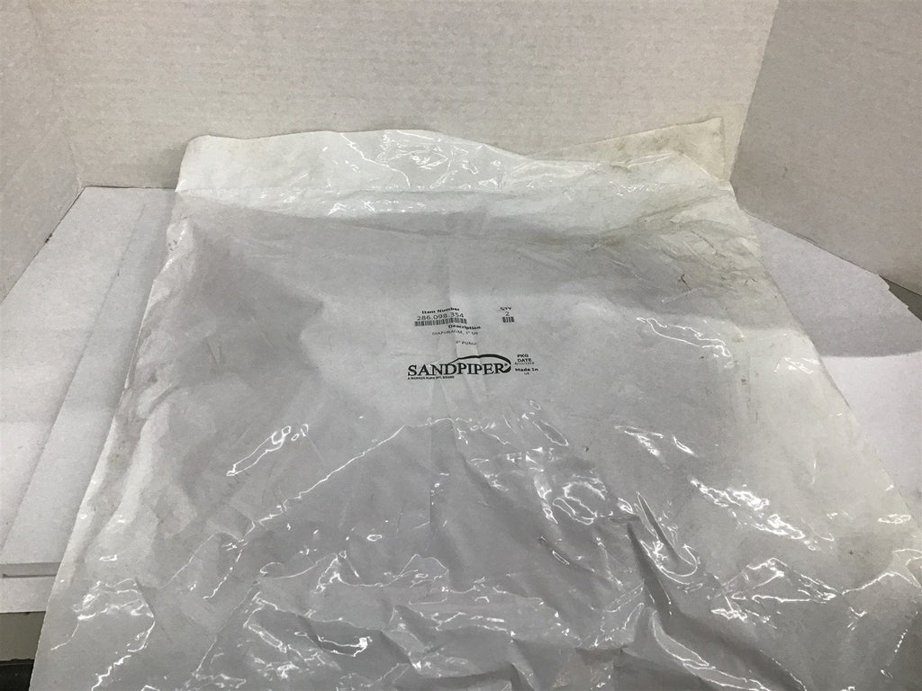 Sandpiper 286.098.354 Diaphragm 3"SN 3" Pump 2 Per Pack