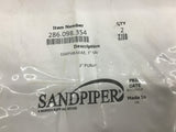 Sandpiper 286.098.354 Diaphragm 3"SN 3" Pump 2 Per Pack