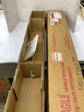 TEL THRU BC550R 1/2"NPT 33" Stem