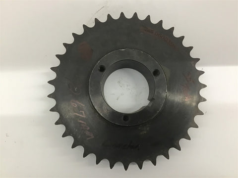 Martin D60Q35H Sprocket 60 chain Double 35 uses Q Bushing