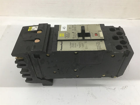 Square D FDA34080 Circuit Breaker 80A 50/60HZ 240V