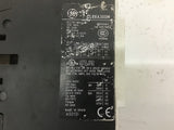 General Electric CL08A300M Contactor 110A 600V 50/60HZ