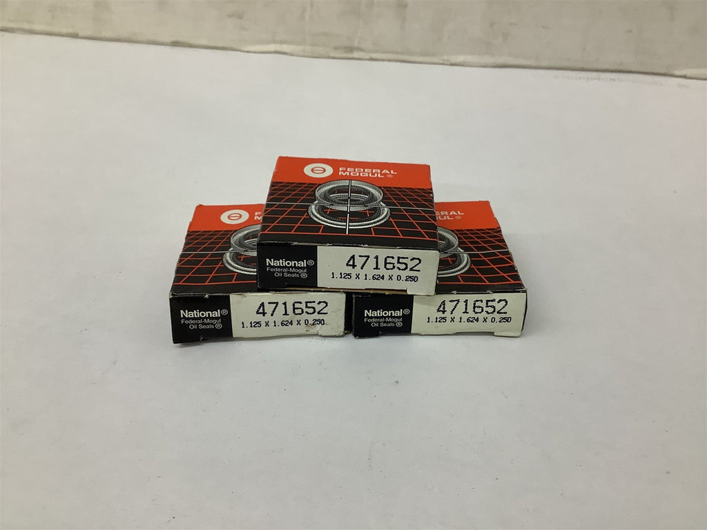 Federal Mogul 471652 Seal Lot Of 3