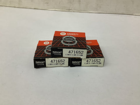 Federal Mogul 471652 Seal Lot Of 3