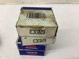 NSK 6203C3 Ball Bearing Lot Of 5