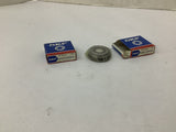 SKF 6202 2ZNRJEM Ball Bearing Lot Of 2