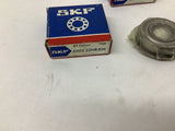 SKF 6202 2ZNRJEM Ball Bearing Lot Of 3