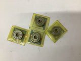 SKF 6200-2Z/C3QE6 Ball Bearing Lot Of 4