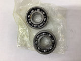 NSK 6203 Bearing Ball Lot Of 2