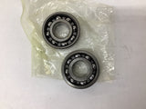 NSK 6203 Bearing Ball Lot Of 2