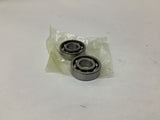 NSK 6203 Bearing Ball Lot Of 2