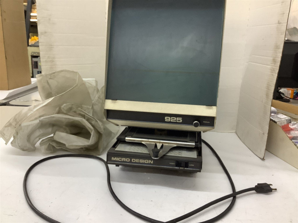 Micro Design 925 Microfiche Reader