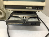 Micro Design 925 Microfiche Reader
