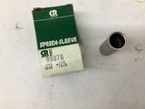CR One 99076 Speedi Sleeve 3/4" ID x 2" L Shaft Repair Sleeve