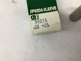 CR One 99076 Speedi Sleeve 3/4" ID x 2" L Shaft Repair Sleeve