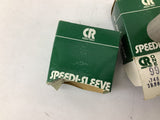 CR One 99076 Speedi Sleeve 3/4" ID x 2" L Shaft Repair Sleeve Lot Of 3