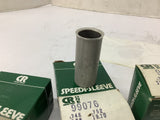 CR One 99076 Speedi Sleeve 3/4" ID x 2" L Shaft Repair Sleeve Lot Of 3