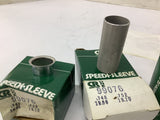 CR One 99076 Speedi Sleeve 3/4" ID x 2" L Shaft Repair Sleeve Lot Of 3
