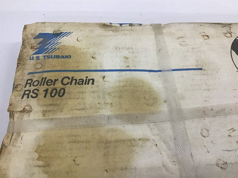 U.S. Tsubaki Inc. Roller Chain RS 100 – BME Bearings and Surplus