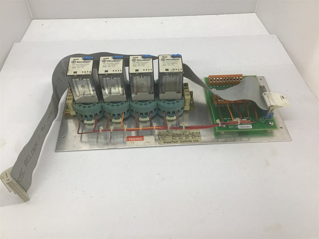 Press Tech Controls 7605-6800 Finder 601390240040 General Purpose Relays