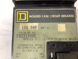 Square D FA22100AC 100A Circuit Breaker