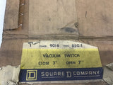 Square D Company 9016 Vacuum Switch Type BSG-1