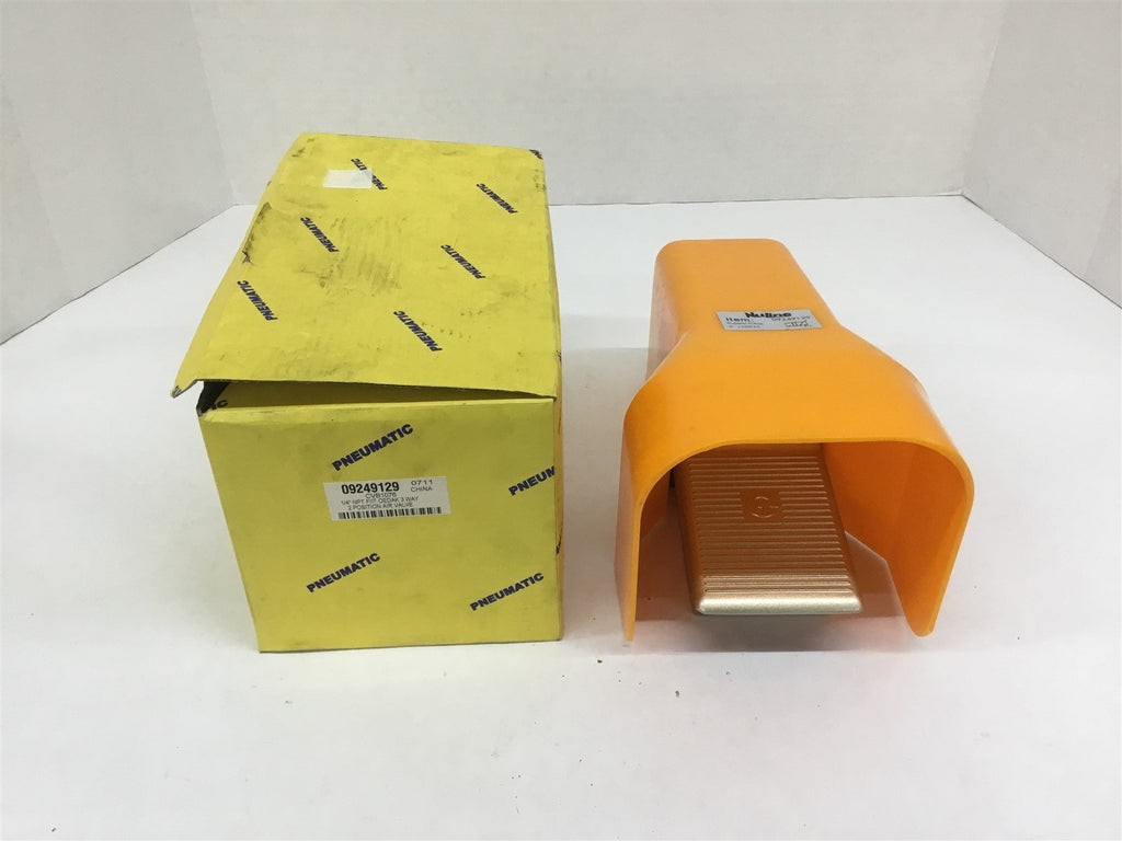 Nuline 09249129 1/4" NPT Foot Pedal 0-150 PSI