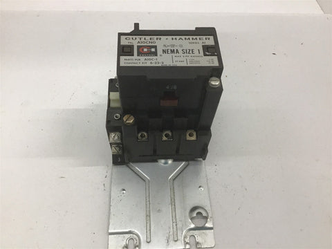 Cutler-Hammer Series A1 A10CNO Starter Contact Kit