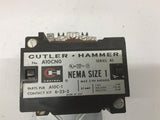 Cutler-Hammer Series A1 A10CNO Starter Contact Kit