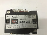 Cutler-Hammer Series A1 A10CNO Starter Contact Kit