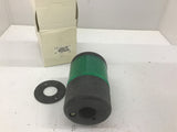 Telemecanique XVAL331 28075 Illuminated Green Stack Light Lot Of 5