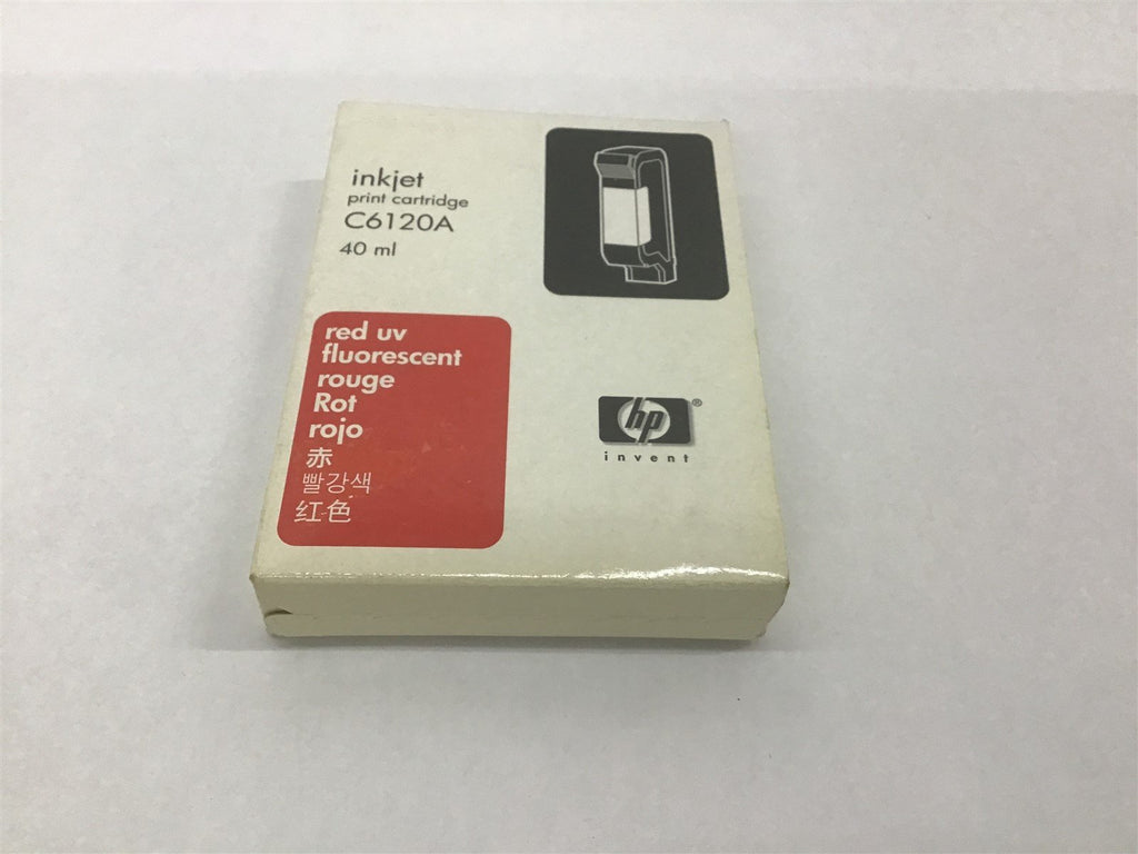 Inkjet Print Cartridge C6120A 40ML Lot Of 3