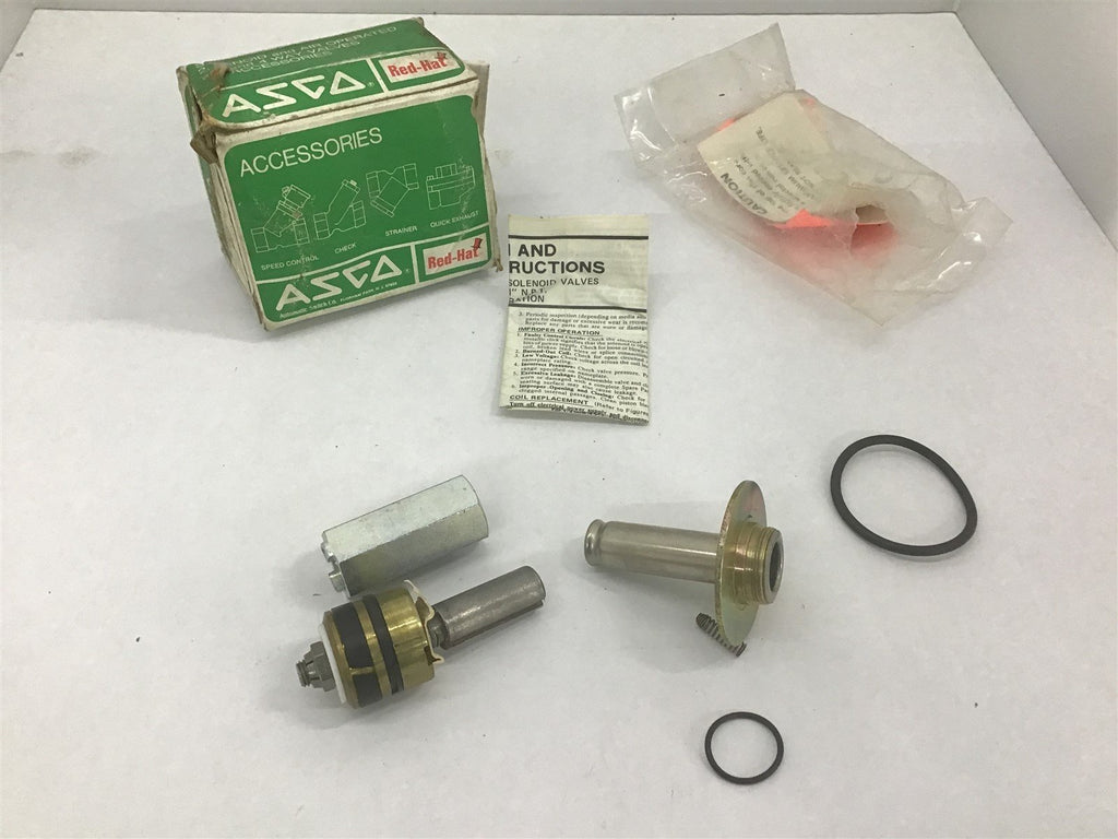 ASCO Red-Hat Kit 302-295 Bull. 8211