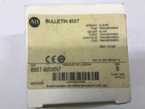 Allen Bradley Bulletin 855T-B24TL6 Series B Steady Led Color Blue