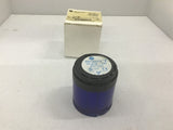 Allen Bradley Bulletin 855T-B24TL6 Series B Steady Led Color Blue
