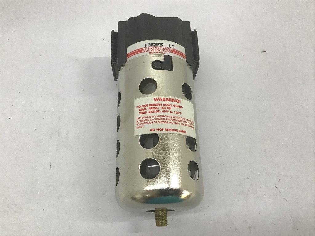 Arrow F352F5 Automatic Drain Filter