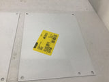 Hoffman A10P8 Panels For Junction Boxes 2 White Panels 8X10