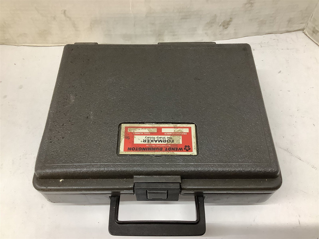 Wendt Dunnington FORMAKER The Sharp Rotary 28 23129-0.7-6-13-020 2" ID