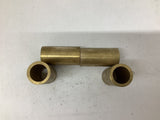 Brass Bushing 28mm ID x 76-1/2mm L x 38mm OD