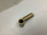 Brass Bushing 25-1/4mm ID x 38 mm OD x 101-3/4mm L Lot Of 2